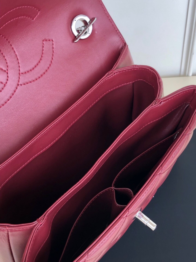 Ch**el top handle bags